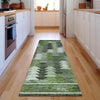 Piper Looms Mayfield Southwest AMF798 Olive Machine Washable Area Rug Runner Lifestyle Image Feature