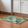 Piper Looms Mayfield Southwest AMF798 Olive Machine Washable Area Rug Scatter Lifestyle Image Feature