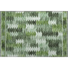 Piper Looms Mayfield Southwest AMF798 Olive Machine Washable Area Rug Scatter Main Image