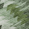 Piper Looms Mayfield Southwest AMF798 Olive Machine Washable Area Rug Swatch Image
