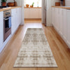 Piper Looms Mayfield Geometric AMF799 Beige Machine Washable Area Rug Runner Lifestyle Image Feature