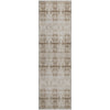 Piper Looms Mayfield Geometric AMF799 Beige Machine Washable Area Rug Runner Main Image
