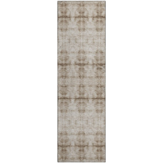 Piper Looms Mayfield Geometric AMF799 Beige Machine Washable Area Rug Runner Main Image