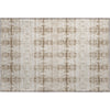 Piper Looms Mayfield Geometric AMF799 Beige Machine Washable Area Rug Scatter Main Image
