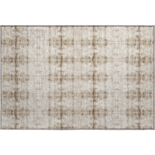 Piper Looms Mayfield Geometric AMF799 Beige Machine Washable Area Rug Scatter Main Image