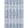 Piper Looms Mayfield Geometric AMF799 Blue Machine Washable Area Rug main image