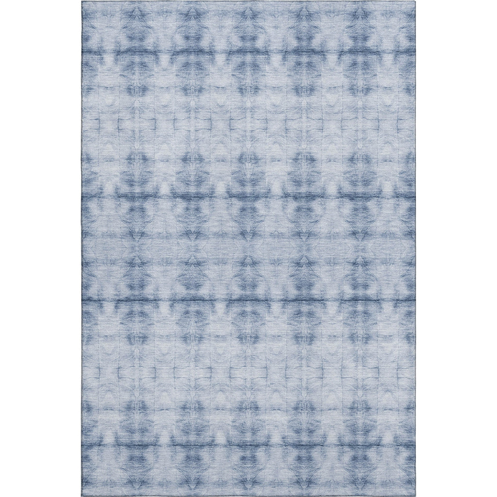 Piper Looms Mayfield Geometric AMF799 Blue Machine Washable Area Rug main image