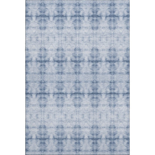 Piper Looms Mayfield Geometric AMF799 Blue Machine Washable Area Rug main image