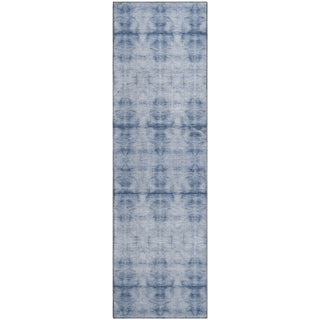 Piper Looms Mayfield Geometric AMF799 Blue Machine Washable Area Rug Runner Main Image
