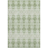 Piper Looms Mayfield Geometric AMF799 Sage Machine Washable Area Rug main image