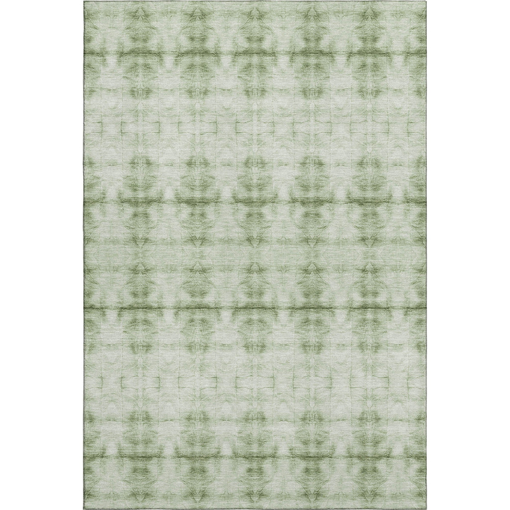 Piper Looms Mayfield Geometric AMF799 Sage Machine Washable Area Rug main image