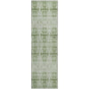 Piper Looms Mayfield Geometric AMF799 Sage Machine Washable Area Rug Runner Main Image