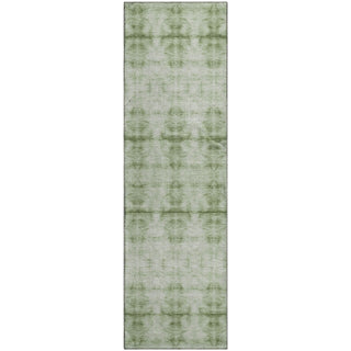 Piper Looms Mayfield Geometric AMF799 Sage Machine Washable Area Rug Runner Main Image