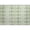 Piper Looms Mayfield Geometric AMF799 Sage Machine Washable Area Rug Scatter Main Image