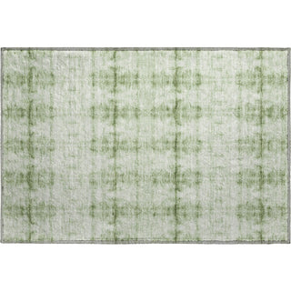 Piper Looms Mayfield Geometric AMF799 Sage Machine Washable Area Rug Scatter Main Image