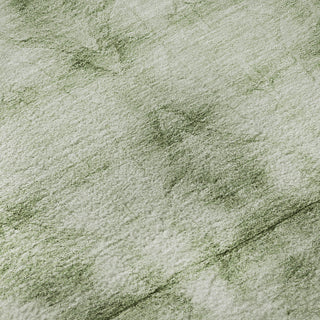 Piper Looms Mayfield Geometric AMF799 Sage Machine Washable Area Rug Swatch Image