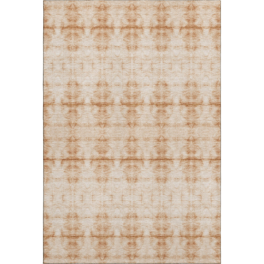 Piper Looms Mayfield Geometric AMF799 Salmon Machine Washable Area Rug main image
