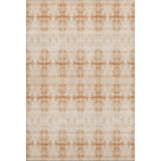 Piper Looms Mayfield Geometric AMF799 Salmon Machine Washable Area Rug main image