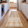 Piper Looms Mayfield Geometric AMF799 Salmon Machine Washable Area Rug Runner Lifestyle Image Feature