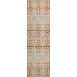 Piper Looms Mayfield Geometric AMF799 Salmon Machine Washable Area Rug Runner Main Image