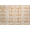 Piper Looms Mayfield Geometric AMF799 Salmon Machine Washable Area Rug Scatter Main Image