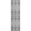 Piper Looms Mayfield Geometric AMF799 Silver Machine Washable Area Rug Runner Main Image