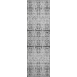 Piper Looms Mayfield Geometric AMF799 Silver Machine Washable Area Rug Runner Main Image