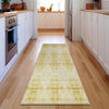 Piper Looms Mayfield Geometric AMF799 Wheat Machine Washable Area Rug Runner Lifestyle Image Feature