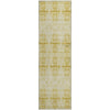 Piper Looms Mayfield Geometric AMF799 Wheat Machine Washable Area Rug Runner Main Image