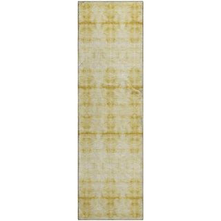 Piper Looms Mayfield Geometric AMF799 Wheat Machine Washable Area Rug Runner Main Image