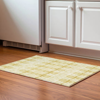 Piper Looms Mayfield Geometric AMF799 Wheat Machine Washable Area Rug Scatter Lifestyle Image Feature
