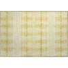 Piper Looms Mayfield Geometric AMF799 Wheat Machine Washable Area Rug Scatter Main Image