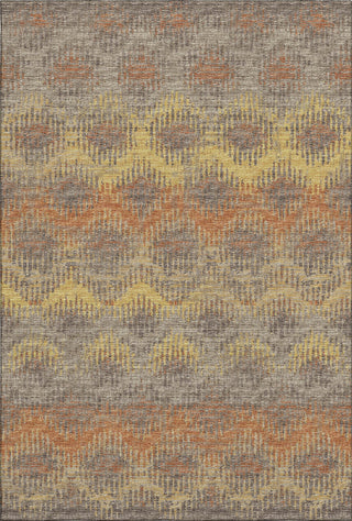 Piper Looms Mayfield Abstract Chevron AMF80 Canyon Machine Washable Area Rug main image
