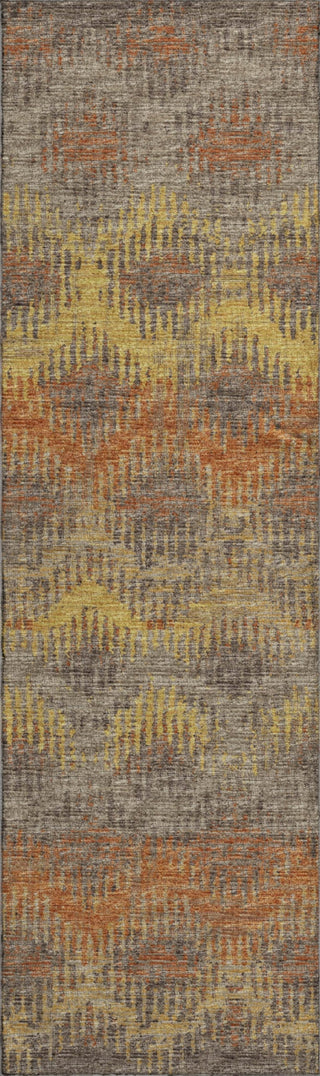 Piper Looms Mayfield Abstract Chevron AMF80 Canyon Machine Washable Area Rug Runner Main Image
