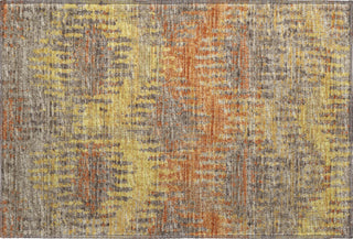 Piper Looms Mayfield Abstract Chevron AMF80 Canyon Machine Washable Area Rug Scatter Main Image