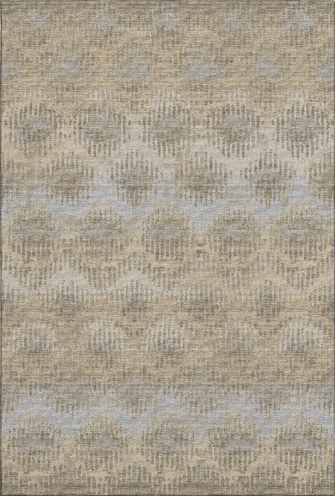 Piper Looms Mayfield Abstract Chevron AMF80 Earth Machine Washable Area Rug main image
