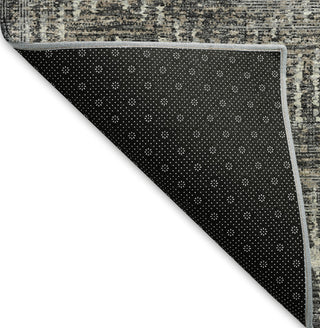 Piper Looms Mayfield Abstract Chevron AMF80 Shadow Machine Washable Area Rug Backing Image