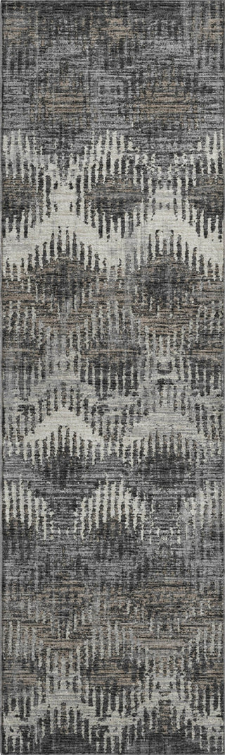 Piper Looms Mayfield Abstract Chevron AMF80 Shadow Machine Washable Area Rug Runner Main Image