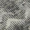 Piper Looms Mayfield Abstract Chevron AMF80 Shadow Machine Washable Area Rug Swatch Image