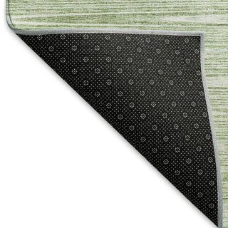 Piper Looms Mayfield Lines AMF800 Aloe Machine Washable Area Rug Backing Image