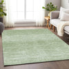 Piper Looms Mayfield Lines AMF800 Aloe Machine Washable Area Rug Lifestyle Image Feature