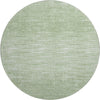 Piper Looms Mayfield Lines AMF800 Aloe Machine Washable Area Rug Round Main Image