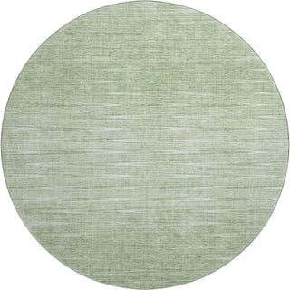 Piper Looms Mayfield Lines AMF800 Aloe Machine Washable Area Rug Round Main Image