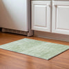 Piper Looms Mayfield Lines AMF800 Aloe Machine Washable Area Rug Scatter Lifestyle Image Feature