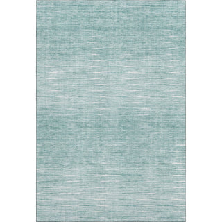 Piper Looms Mayfield Lines AMF800 Aqua Machine Washable Area Rug main image