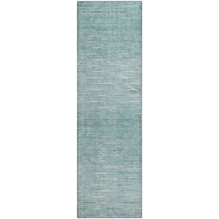 Piper Looms Mayfield Lines AMF800 Aqua Machine Washable Area Rug Runner Main Image