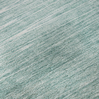 Piper Looms Mayfield Lines AMF800 Aqua Machine Washable Area Rug Swatch Image