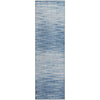 Piper Looms Mayfield Lines AMF800 Blue Machine Washable Area Rug Runner Main Image