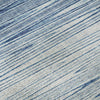 Piper Looms Mayfield Lines AMF800 Blue Machine Washable Area Rug Swatch Image