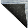 Piper Looms Mayfield Lines AMF800 Denim Machine Washable Area Rug Backing Image